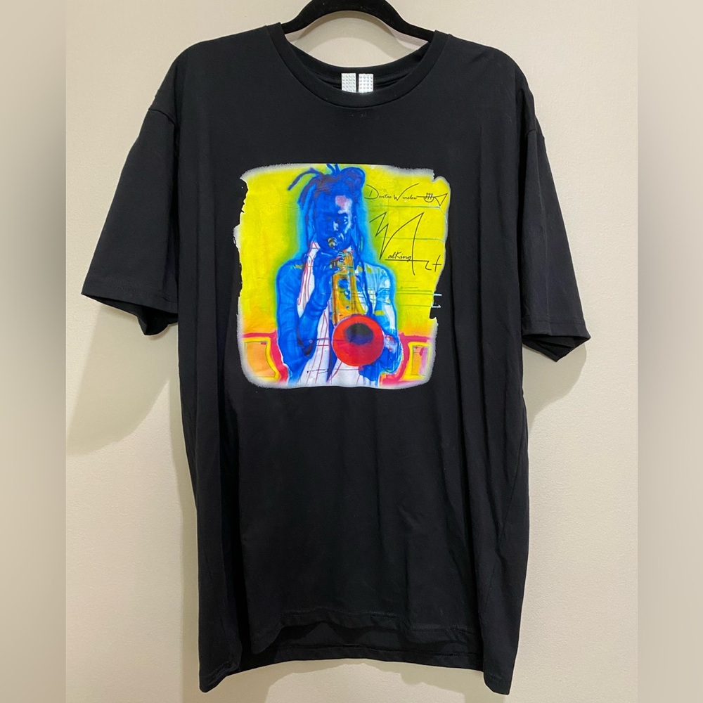 BRAND NEW - Justin Timberlake Band members Graphic T-Shirt - Black - Size: XL